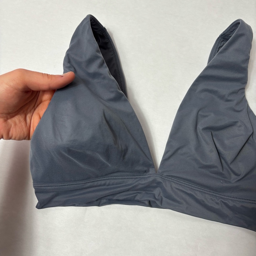 Victoria’s Secret gray triangle bralette - Picture 2 of 5